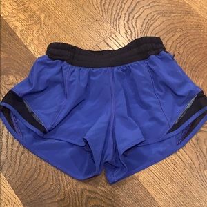 RARE blue Lululemon  shorts